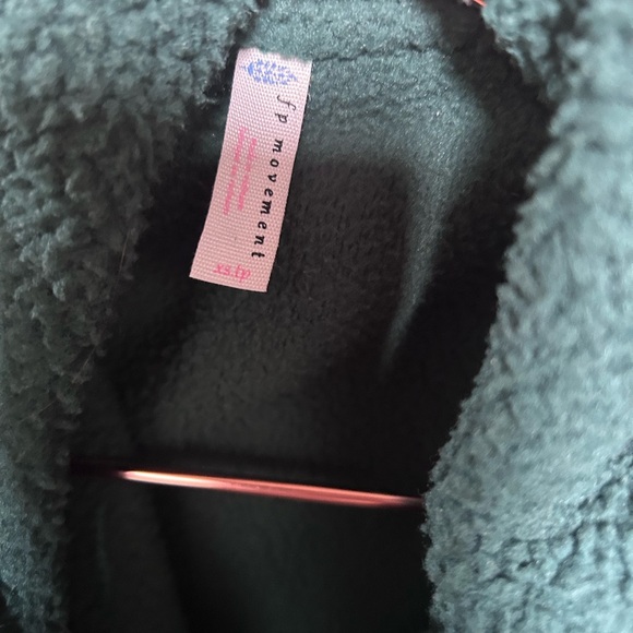 Free People Movement Hit The Slopes Fleece Jacket green size xs - Picture 4 of 4